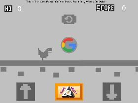 {Google Dino Dash} 1
