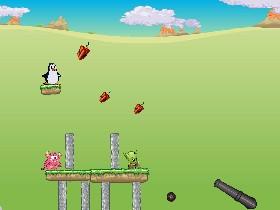 explode the dynamite! and save the penguin