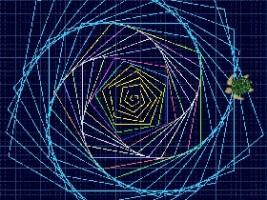 Spiral Triangles 3