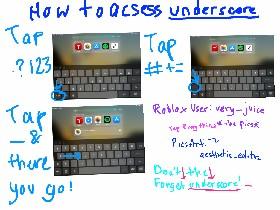 How to access underscore: _