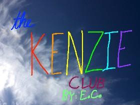 The KENZIE Club