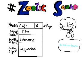 Zodiac Squad Signup