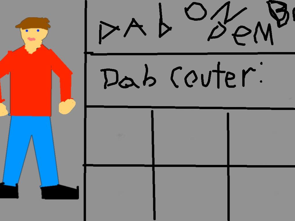 Dabbing Simulator......