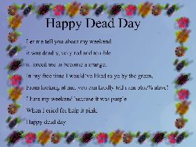 Mad Libs of death
