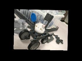 i built a robot