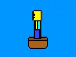 3D Pixel Animation Test