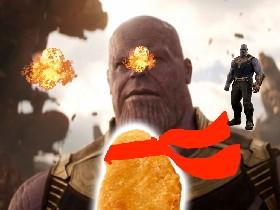 Chicken-nugget hero