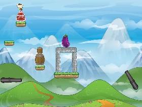 Physics Cannon 2-Player 3