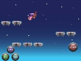 space platformer :)