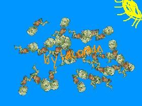 fliping zombies with music