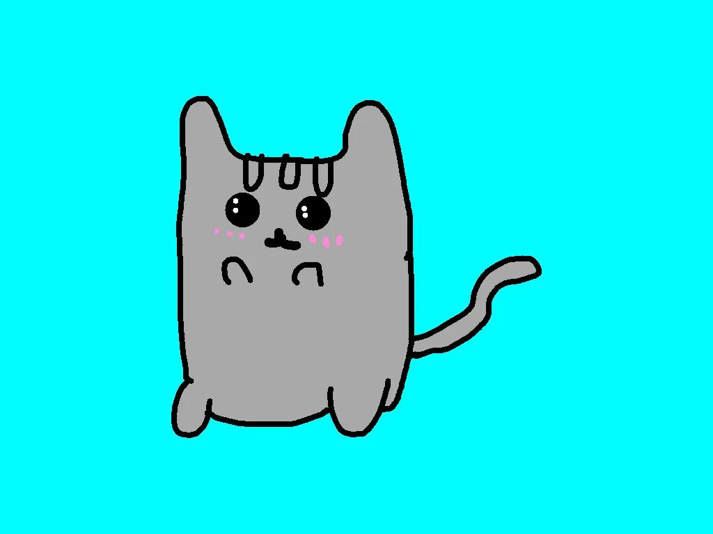 Pusheen Happy Dance 1
