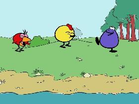 Peep,Quack and Chirp
