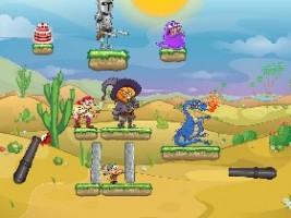 Physics Cannon 2-Player 1 1