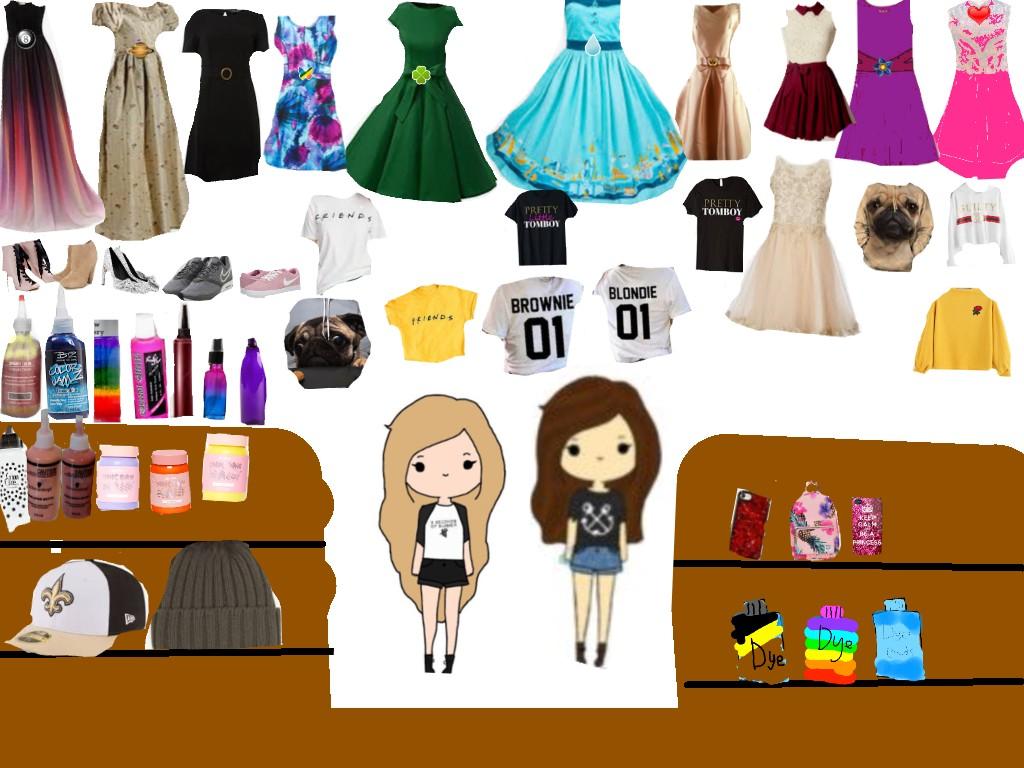 Dress up/Hair Salon! 1