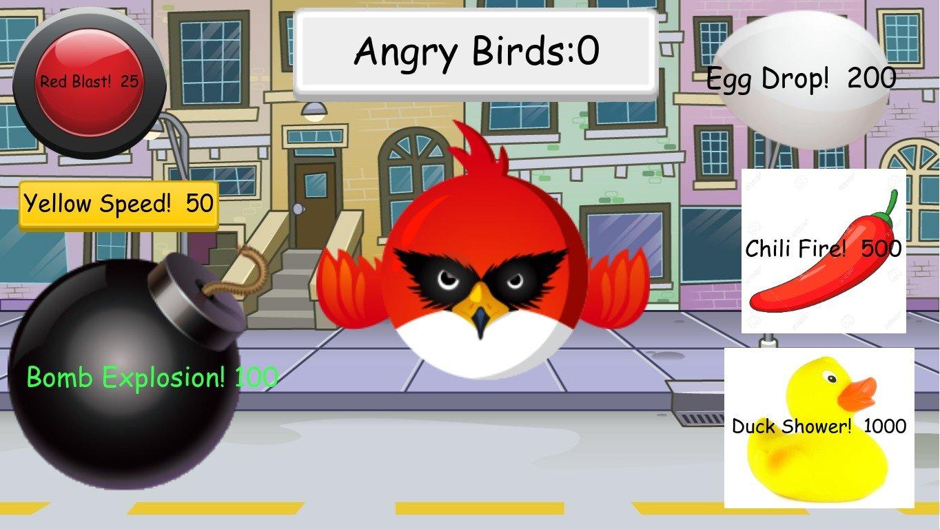 Angry Birds Clicker!