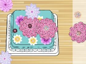 Flower cake 3