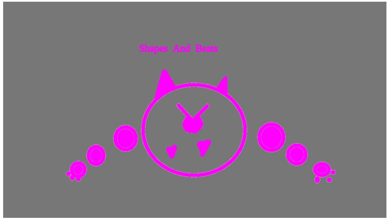 Shapes And Beats Drawing
