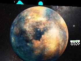 Space planet study1