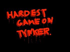 Hardest game on TYNKER can you win