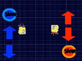 1v1 Sponge Bob fight