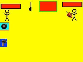 Stick Man Battle!
