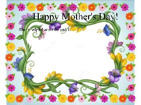 Mother&#039;s Day Mad Libs 1
