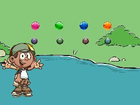 Color Button Game - AJC