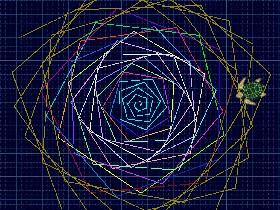 Spiral Triangles 5