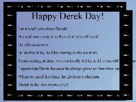 derek mad libs