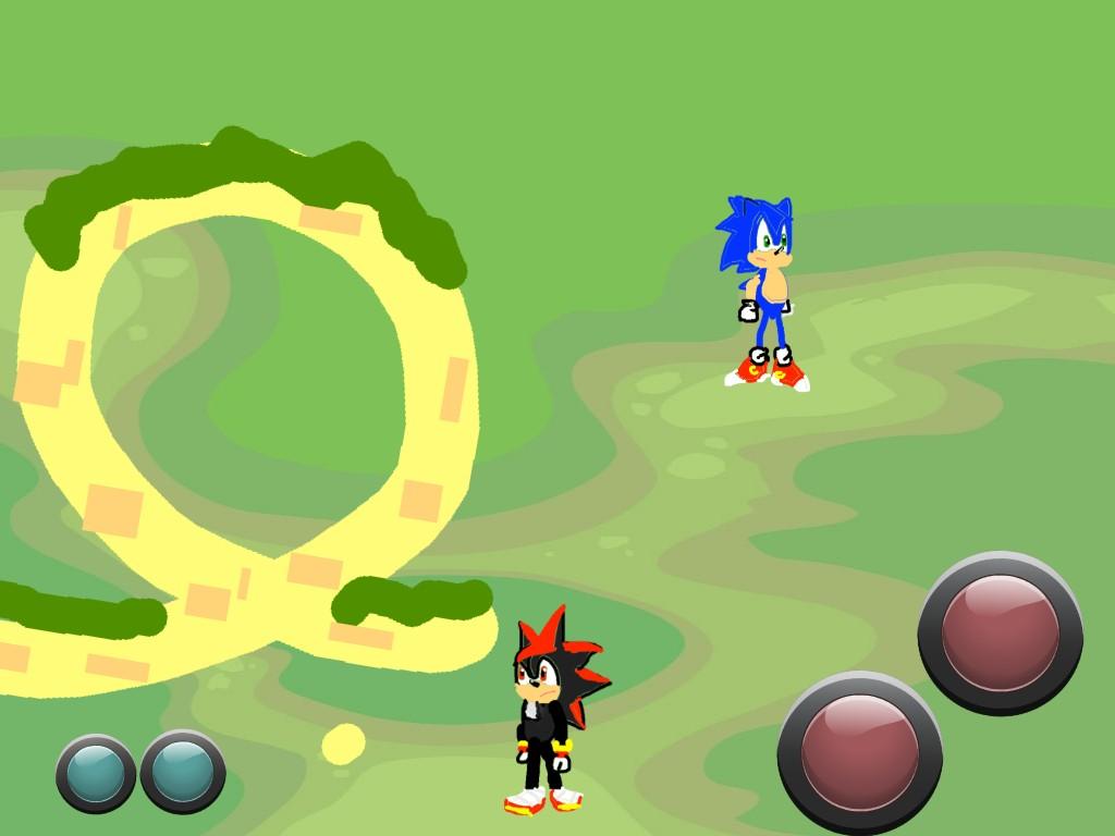 SONIC the hedgehog DEMO 1 1