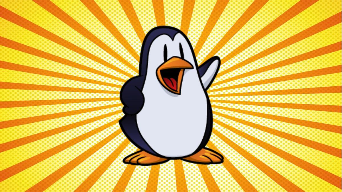 Super Penguin!!!