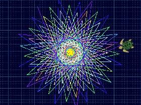 Spiral Triangles 1