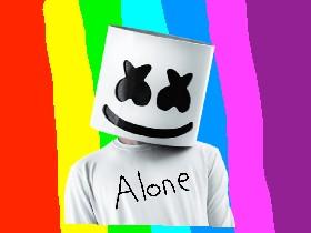 Marshmello Alone !!!
