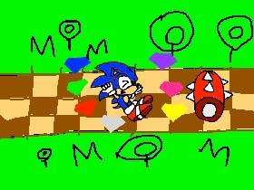 SONIC DASH HYPER MOD 