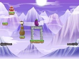 Physics Cannon 2-Player 