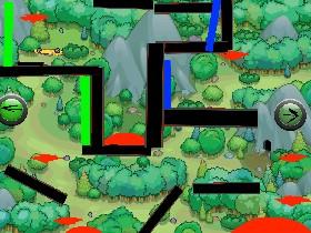 Race around objects 1