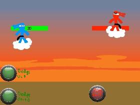 Speedy Sky Ninja Battle 1