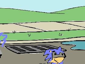 Sonics world against evil