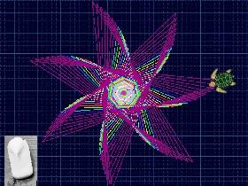 Spiral Triangles 4