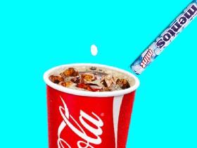Mentos and Coke OOF 1