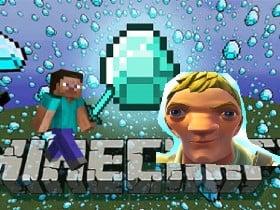 Minecraft V.S Fortnite