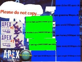 Apex clicker 1