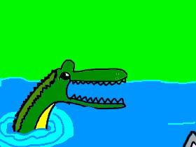 draw aligator