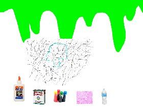 how to make fluffy slime! 1