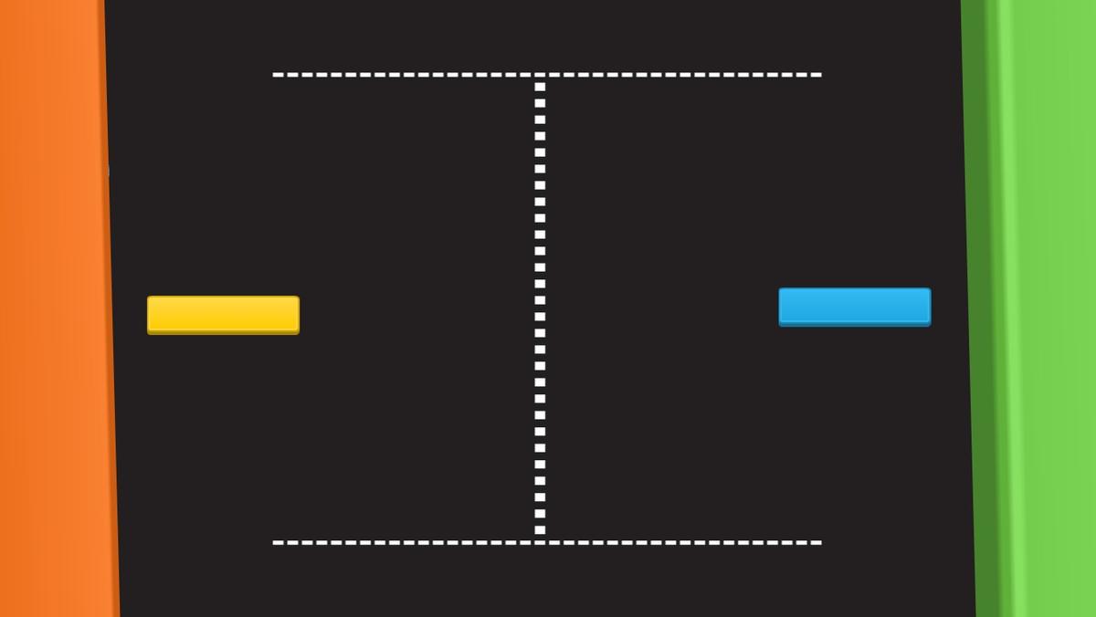 PC Two-Player-Pong