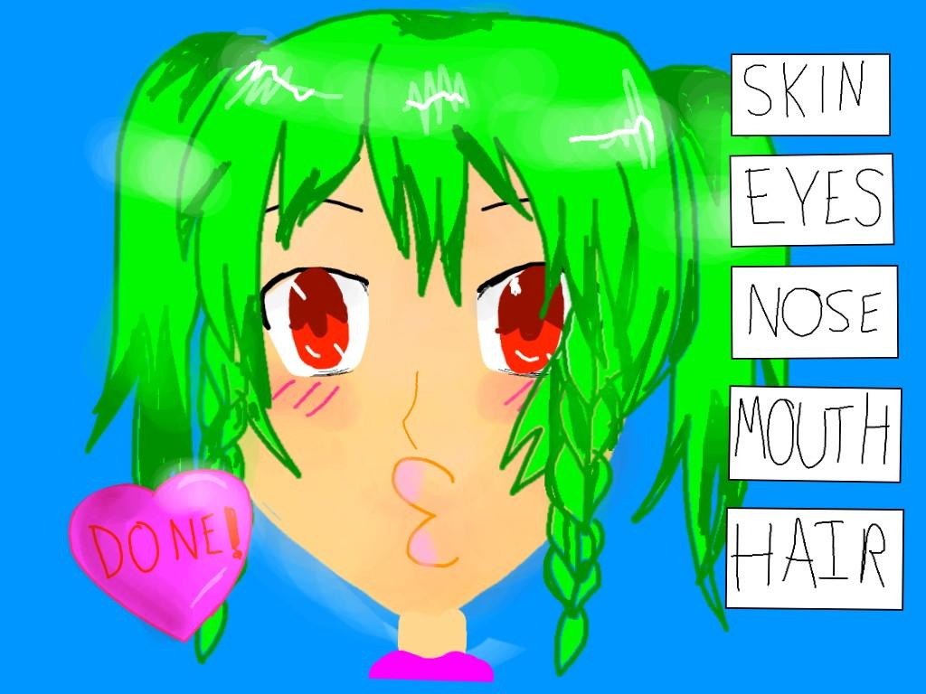 Anime Face Maker
