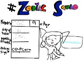 Zodiac Squad Signup 1
