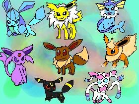 Eeveevolutions