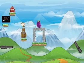 Physics Cannon 2-Player 1