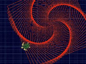Spiral Triangles 2